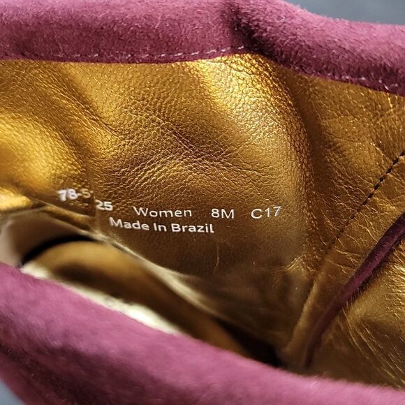 JOHNSON&MYRPHY KEATON HIGH HEEL STILETTOS BOOTIE - Picture 14 of 15